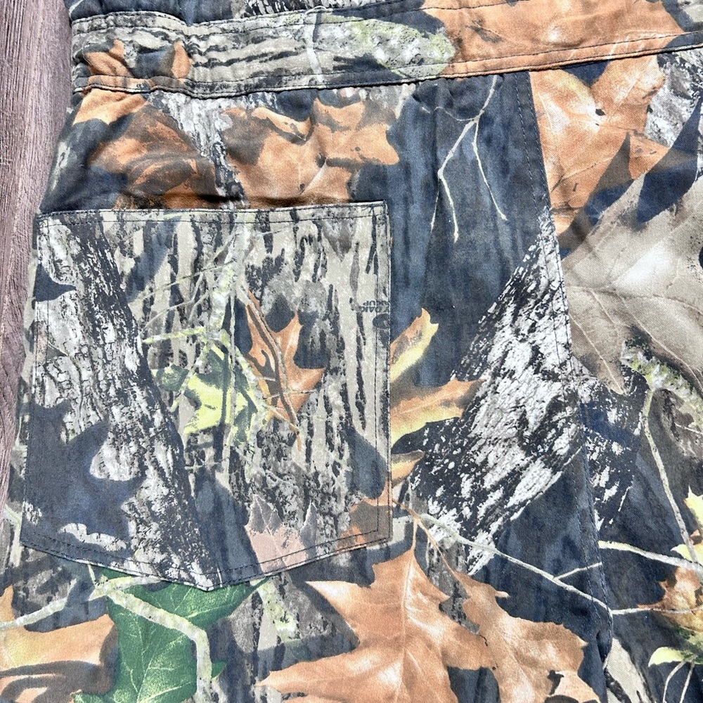 RedHead Camouflage Insulated Overalls zippers down both legs size XL - Picture 10 of 10